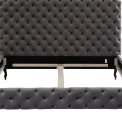 Flash Sale Bed Desire Hoog Zilvergrijs 160x200cm Bedden|Kasten