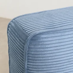 Outlet Bed East Side Cord Blue 180x200cm Bedden|Tuinmeubelen