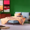 Best Sale Bed East Side Cord Blue 160x200cm Bedden|Kasten
