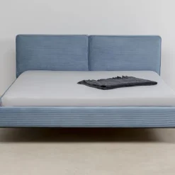 Best Sale Bed East Side Cord Blue 160x200cm Bedden|Kasten