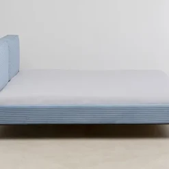 Best Sale Bed East Side Cord Blue 160x200cm Bedden|Kasten