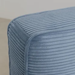 Best Sale Bed East Side Cord Blue 160x200cm Bedden|Kasten