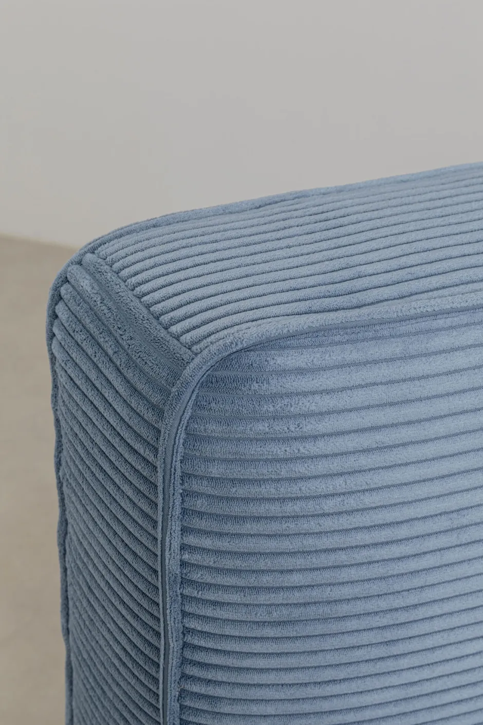 Best Sale Bed East Side Cord Blue 160x200cm Bedden|Kasten