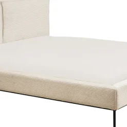 Flash Sale Bed East Side Cord Creme 180x200cm Bedden|Kasten