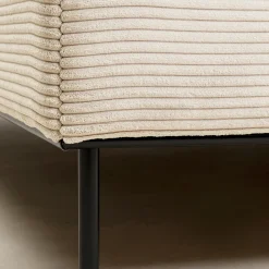 Flash Sale Bed East Side Cord Creme 180x200cm Bedden|Kasten