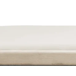 New Bed East Side Cord Creme 160x200cm Bedden|Kasten