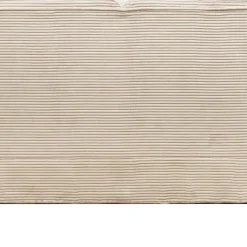 New Bed East Side Cord Creme 160x200cm Bedden|Kasten