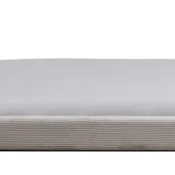 Cheap Bed East Side Cord Grey 160x200cm Bedden|Kasten