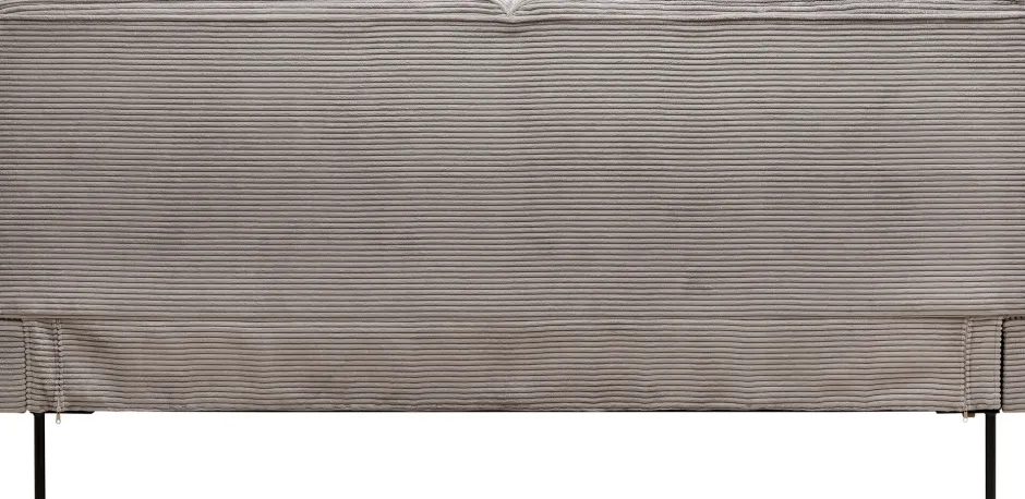 Cheap Bed East Side Cord Grey 160x200cm Bedden|Kasten