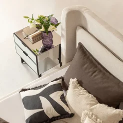 Shop Bed Tivoli Ecru 180x200cm Bedden|Kasten