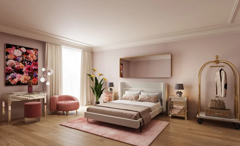 Shop Bed Tivoli Ecru 180x200cm Bedden|Kasten