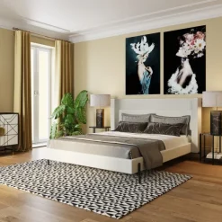 Shop Bed Tivoli Ecru 180x200cm Bedden|Kasten