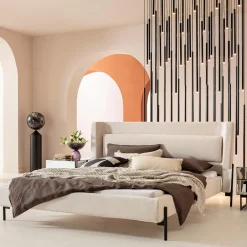 Outlet Bed Tivoli Ecru 160x200cm Bedden|Kasten