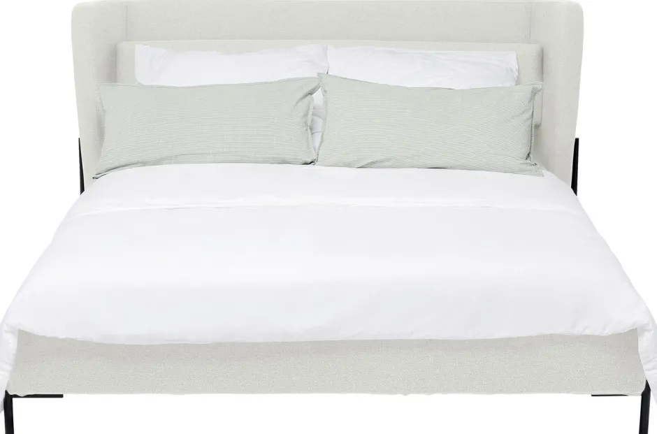 Outlet Bed Tivoli Ecru 160x200cm Bedden|Kasten