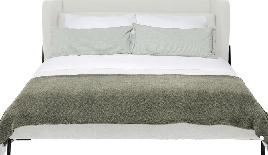 Outlet Bed Tivoli Ecru 160x200cm Bedden|Kasten