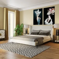 Outlet Bed Tivoli Ecru 160x200cm Bedden|Kasten