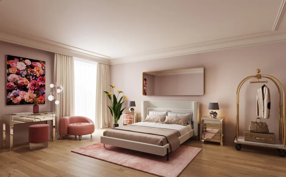 Outlet Bed Tivoli Ecru 160x200cm Bedden|Kasten