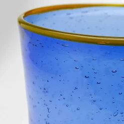 Best Sale Beker Bubbles Blauw 14cm Servies & Tafelaccessoires|Kasten
