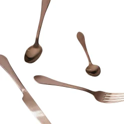 Best Bestek Cucina Copper Matt (16/part) Servies & Tafelaccessoires|Kasten