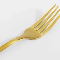 Cheap Bestek Cucina Gold Matt (16/part) Servies & Tafelaccessoires|Kasten