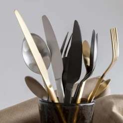 Hot Bestek Gloria Mat Goud (16 Stuks) Servies & Tafelaccessoires|Kasten