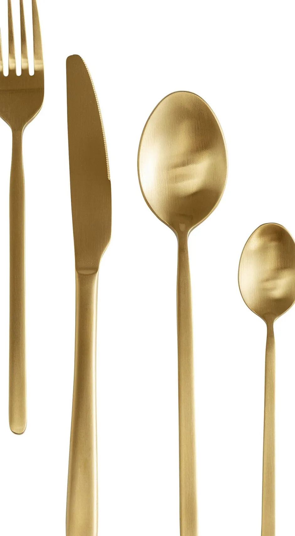 Hot Bestek Gloria Mat Goud (16 Stuks) Servies & Tafelaccessoires|Kasten