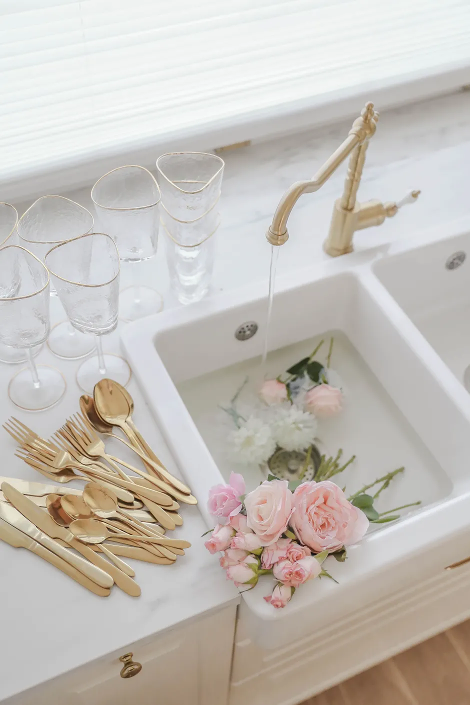 Hot Bestek Gloria Mat Goud (16 Stuks) Servies & Tafelaccessoires|Kasten