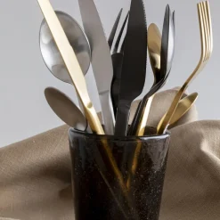 Hot Bestek Gloria Mat Goud (16 Stuks) Servies & Tafelaccessoires|Kasten