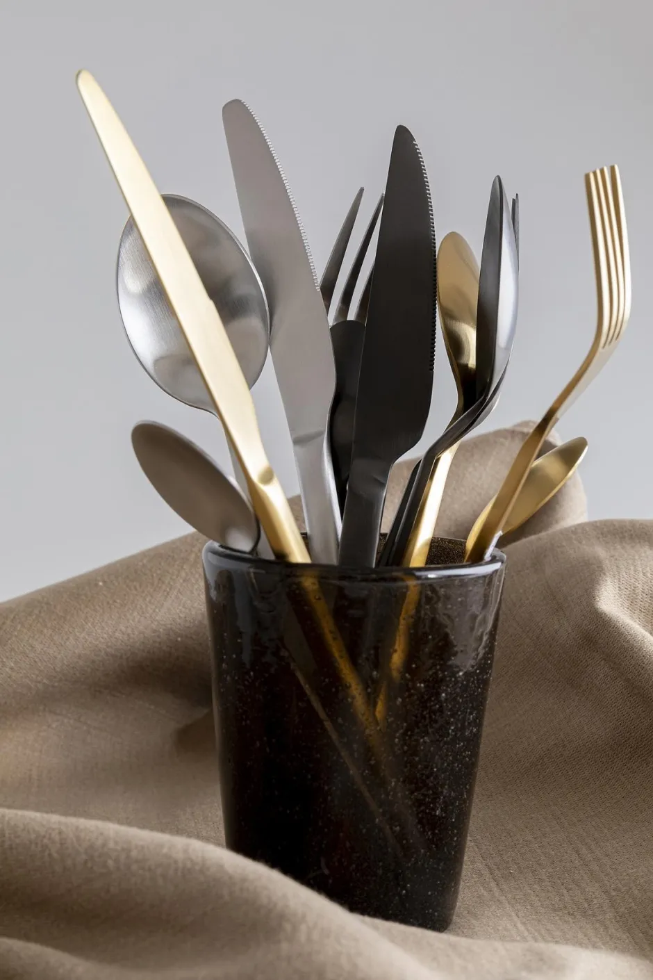 Hot Bestek Gloria Mat Goud (16 Stuks) Servies & Tafelaccessoires|Kasten