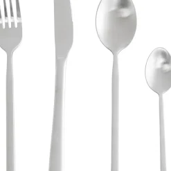 Cheap Bestek Gloria Mat Zilver (16 Stuks) Servies & Tafelaccessoires|Kasten