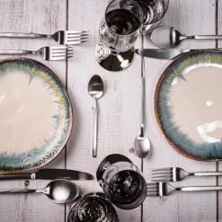 Cheap Bestek Gloria Mat Zilver (16 Stuks) Servies & Tafelaccessoires|Kasten