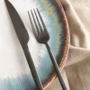 Shop Bestek Gloria Mat Zwart (16 Stuks) Servies & Tafelaccessoires|Kasten