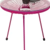 Sale Bijzettafel Acapulco Mono Pink Kasten|Tuinmeubelen