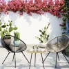 Cheap Bijzettafel Acapulco Natuur Kasten|Tafels