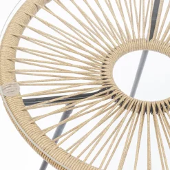 Cheap Bijzettafel Acapulco Natuur Kasten|Tafels