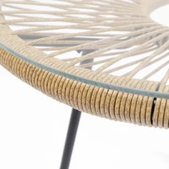 Cheap Bijzettafel Acapulco Natuur Kasten|Tafels