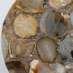Best Bijzettafel Agate Base White 25cm Tafels|Tuinmeubelen