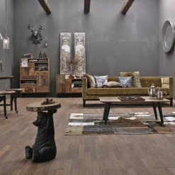 Shop Bijzettafel Animal Beer Ø33cm Kasten|Tuinmeubelen