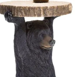 Shop Bijzettafel Animal Beer Ø33cm Kasten|Tuinmeubelen