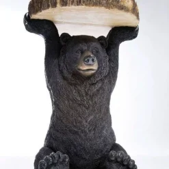 Shop Bijzettafel Animal Beer Ø33cm Kasten|Tuinmeubelen