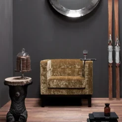 Shop Bijzettafel Animal Beer Ø33cm Kasten|Tuinmeubelen
