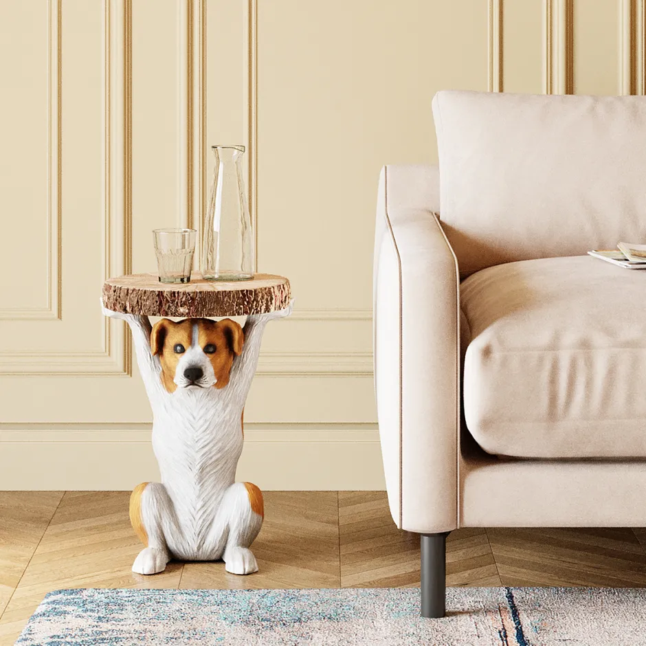 Best Sale Bijzettafel Animal Mr Jack Ø33cm Kasten|Tafels