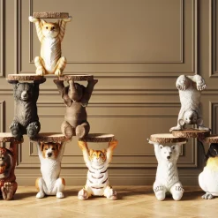 Best Sale Bijzettafel Animal Mr Jack Ø33cm Kasten|Tafels