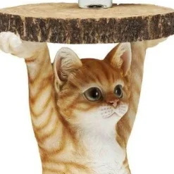 Best Sale Bijzettafel Animal Ms Cat Ø33cm Kasten|Tafels