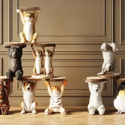 Best Sale Bijzettafel Animal Ms Cat Ø33cm Kasten|Tafels