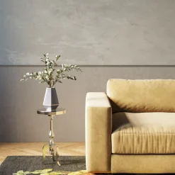 Store Bijzettafel Barocco Alu Ø27cm Kasten|Tuinmeubelen