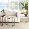 Cheap Bijzettafel Bora Bora (3/set) Kasten|Tafels