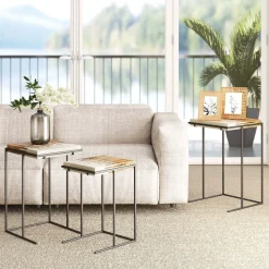 Cheap Bijzettafel Bora Bora (3/set) Kasten|Tafels