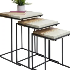 Cheap Bijzettafel Bora Bora (3/set) Kasten|Tafels