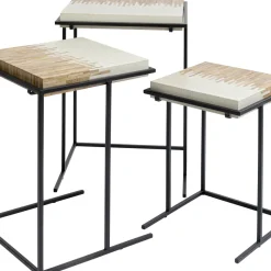 Cheap Bijzettafel Bora Bora (3/set) Kasten|Tafels